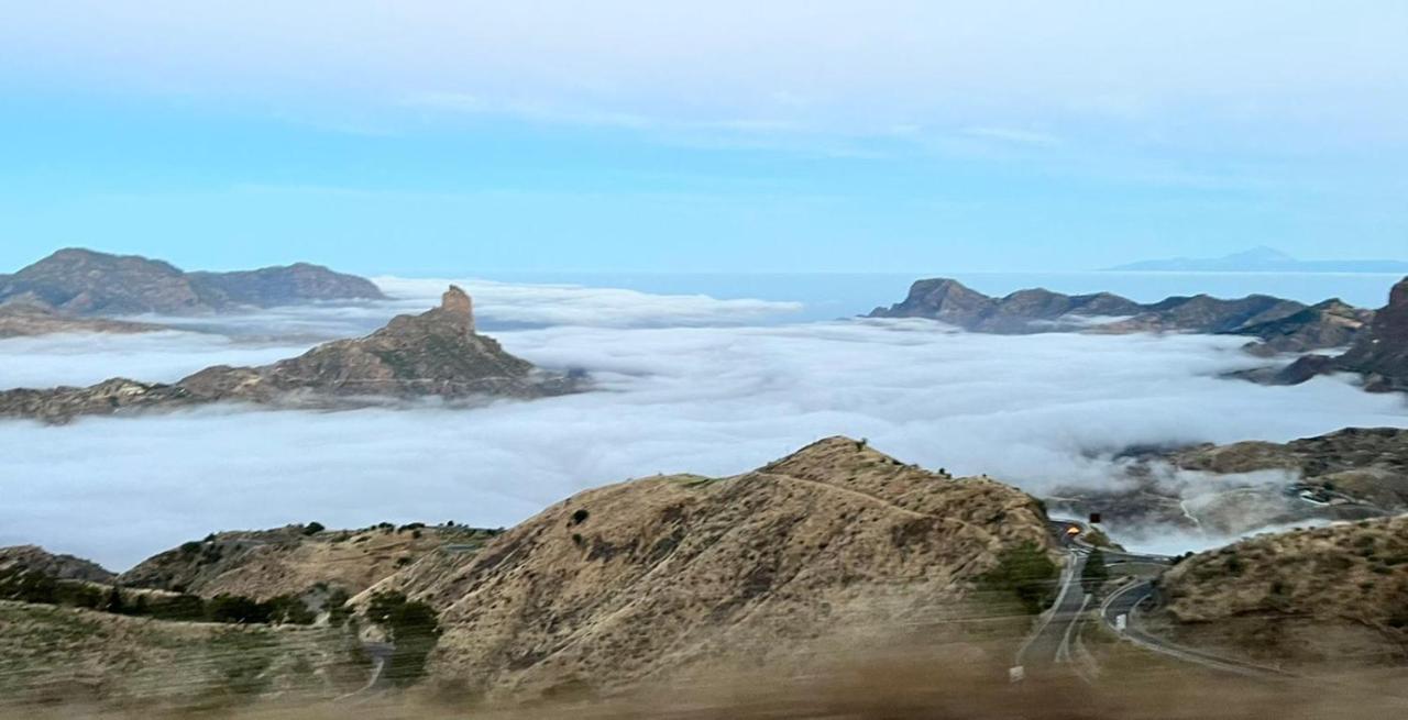 Atico Fuente Hervera Vega de San Mateo Dış mekan fotoğraf